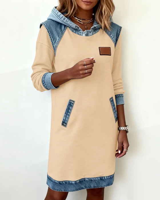 NOELLE™ | HOODED DRESS