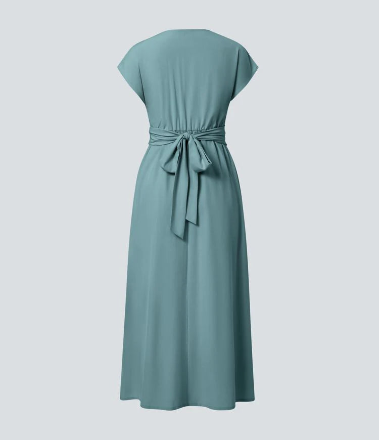LYNN | ELEGANT WRAP DRESS