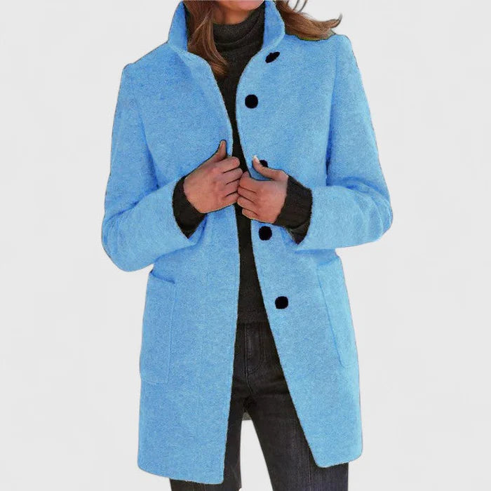 ELENA™ | CLASSIC WOOL-BLEND COAT