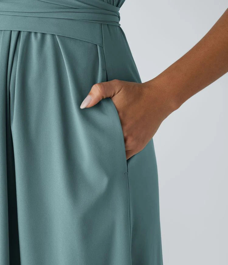 LYNN | ELEGANT WRAP DRESS