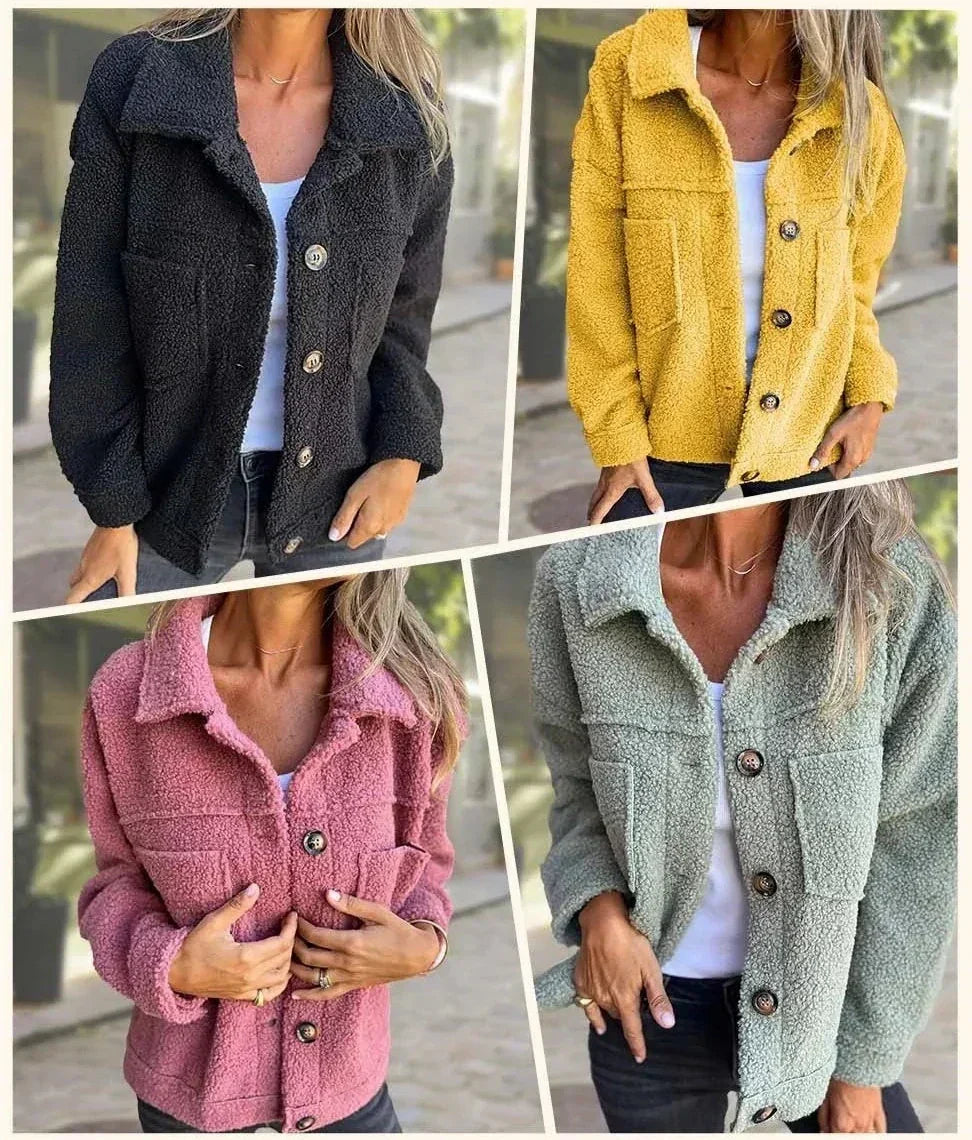 LORENA™ | ELEGANT WOMEN’S AUTUMN COAT
