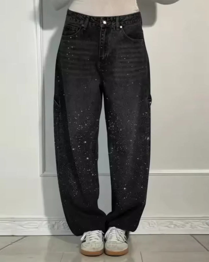 NAOMI™ | BALLOON CARPENTER JEANS
