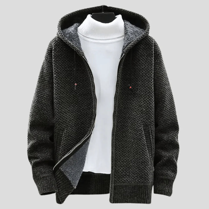 WERNER™ | KNIT HOODIE