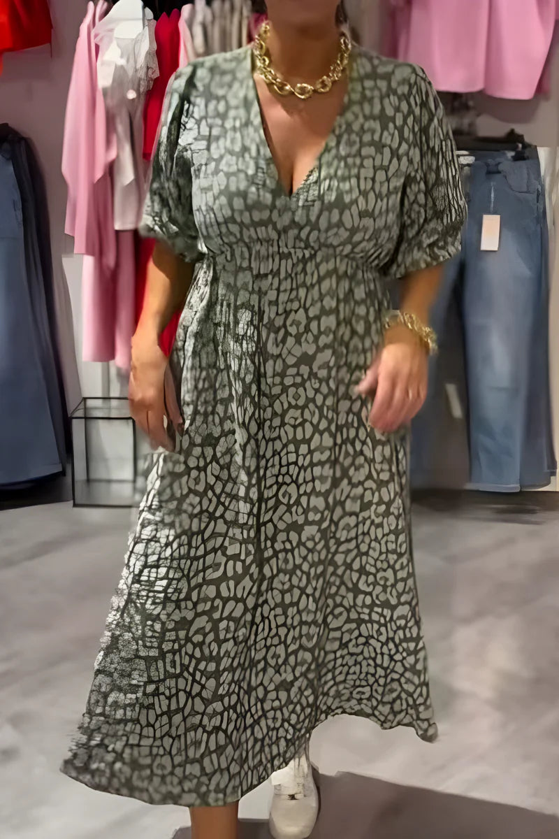 ANNA™ | AIRY LINEN SUMMER DRESS
