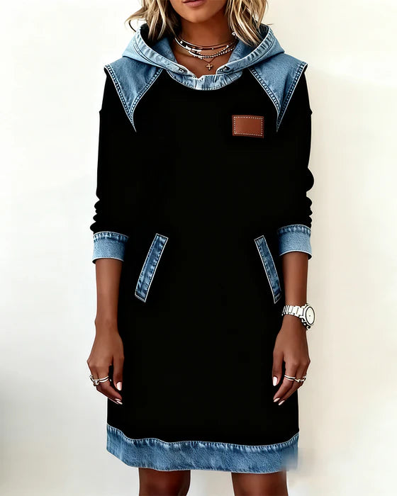 NOELLE™ | HOODED DRESS