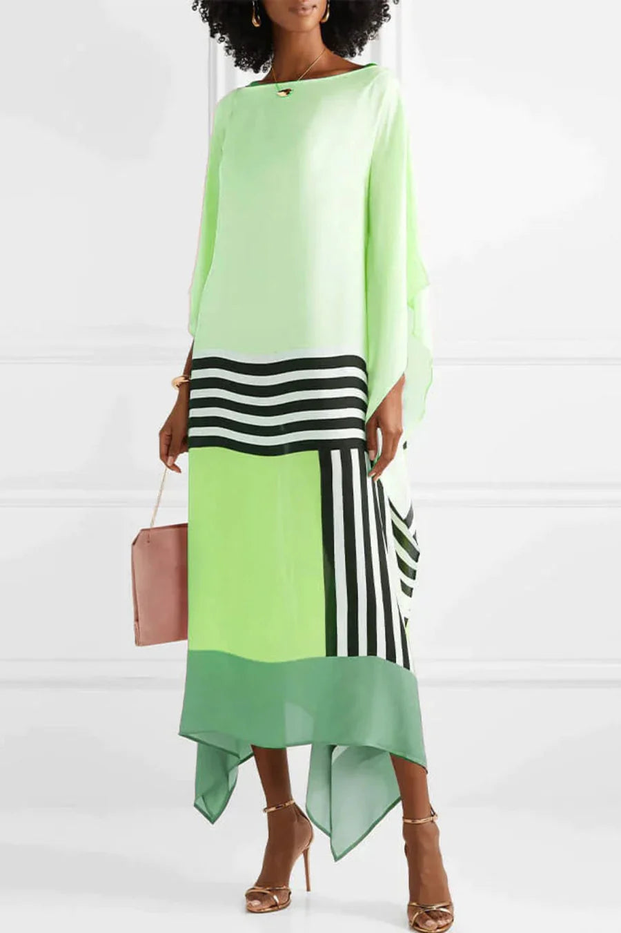 IRIA™ | GEOMETRIC KAFTAN