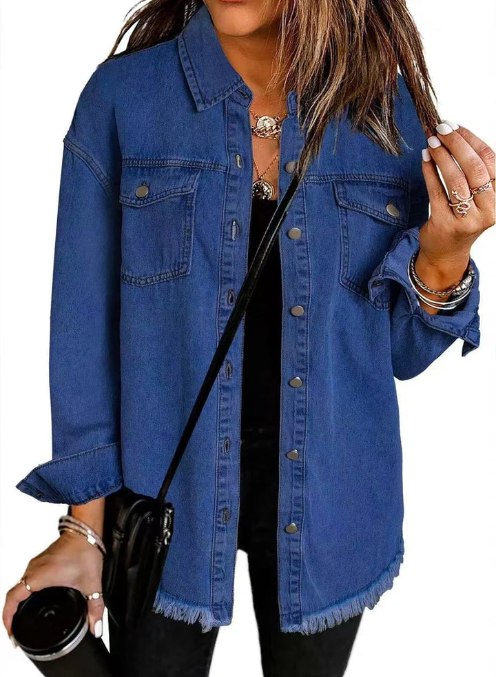 STEFANIA™ | TIMELESS STYLE DENIM JACKET