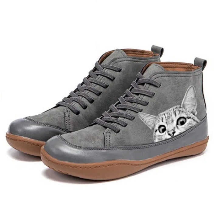 SAVRANI™ | LEATHER BOOTIES