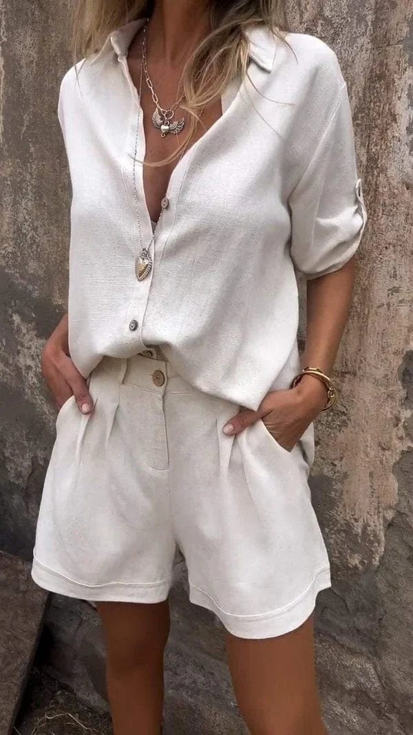 LIVIA™ | THE BREEZY LINEN SET