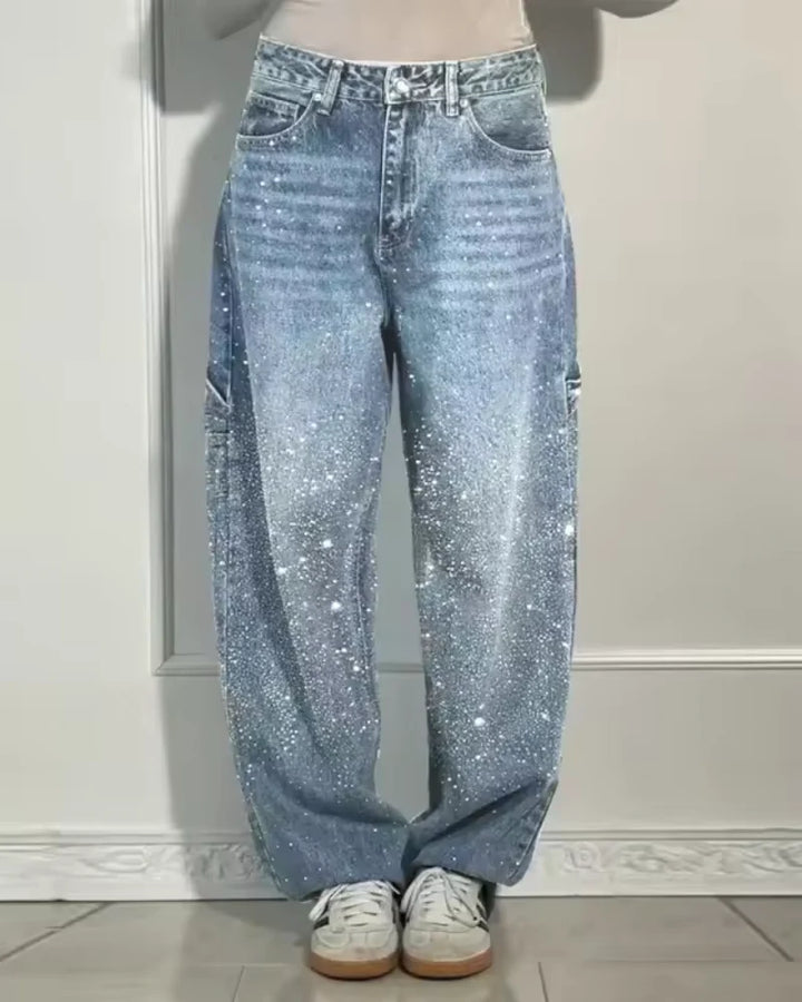 NAOMI™ | BALLOON CARPENTER JEANS