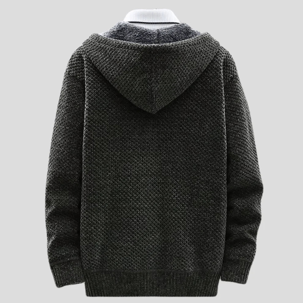 WERNER™ | KNIT HOODIE