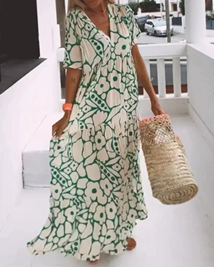 BELLA | STYLISH AND BREEZY SUMMER DRESS