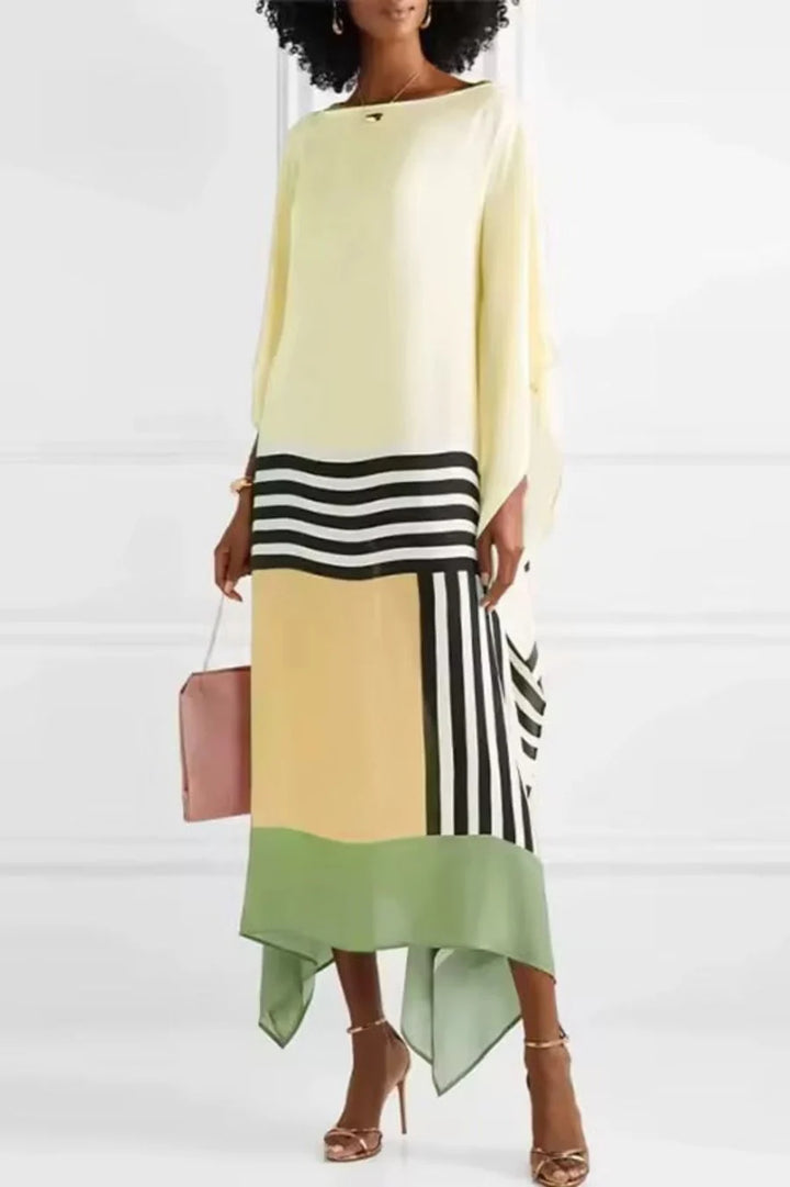 IRIA™ | GEOMETRIC KAFTAN