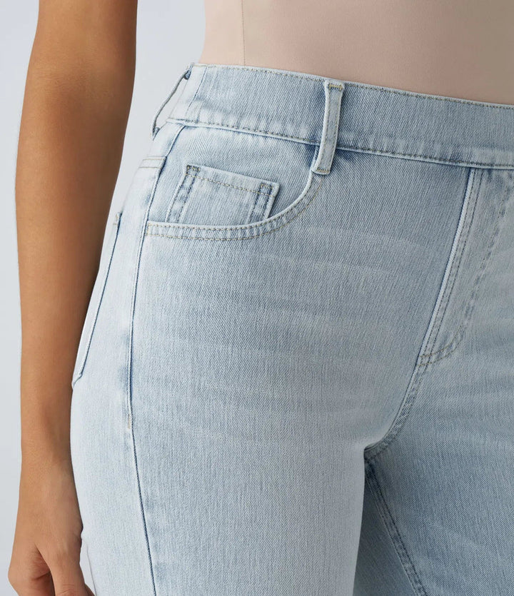 NOELLE™ | HIGH-WAISTED STRETCH PANTS