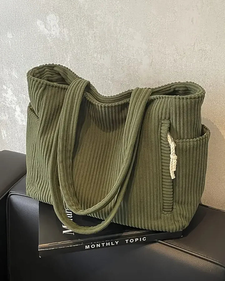 TILDA™ | RIBBED TOTE BAG