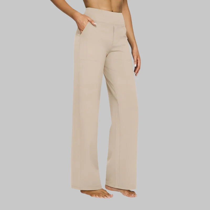 CALISTA™ | ELEGANT SOFT JERSEY TROUSERS