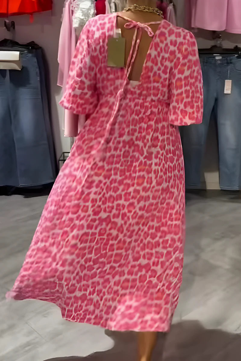 ANNA™ | AIRY LINEN SUMMER DRESS