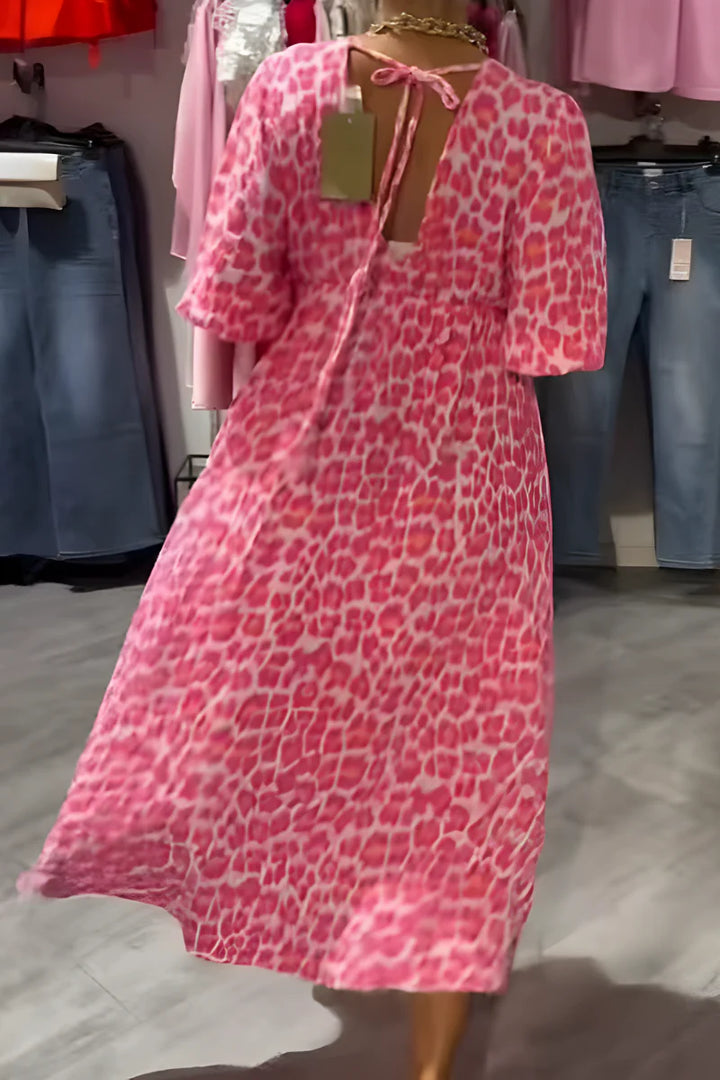 ANNA™ | AIRY LINEN SUMMER DRESS