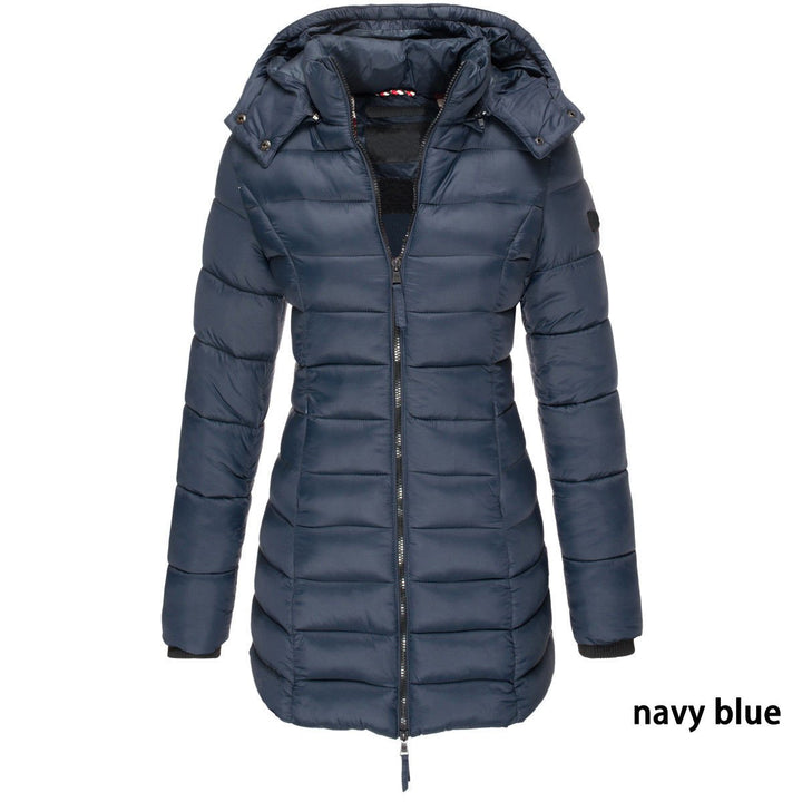 ELENA™ | WINTER LADY COAT WITH HOOD