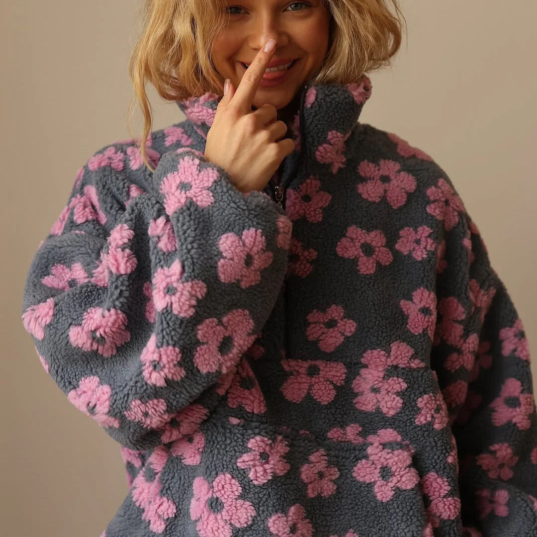DAISY™ | BLOOM FLEECE SWEATER
