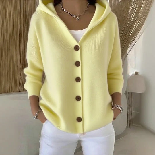 CLÉANDRE™ | HOODED CARDIGAN