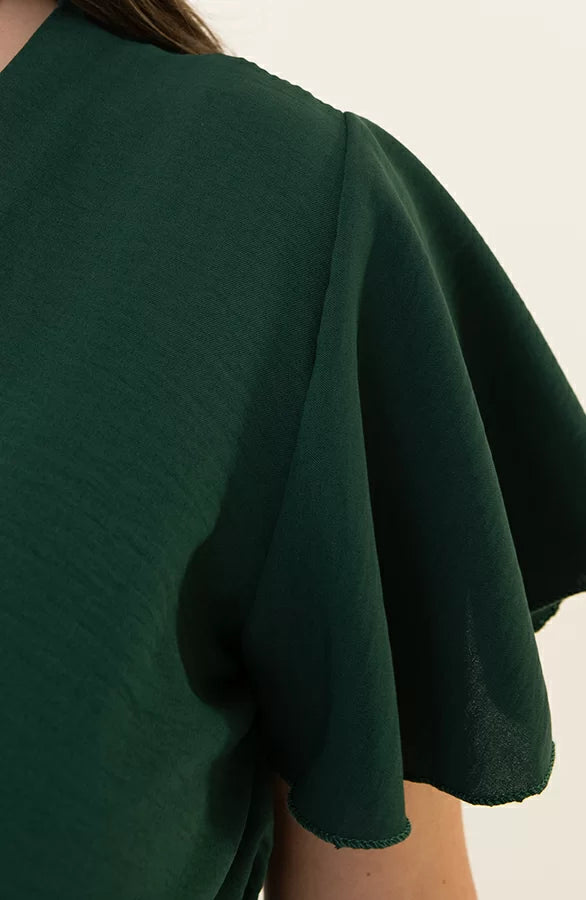 ELODIE™ | RUFFLE DRESS