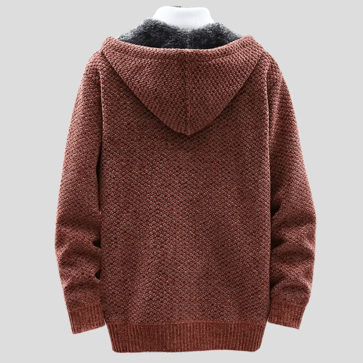 WERNER™ | KNIT HOODIE