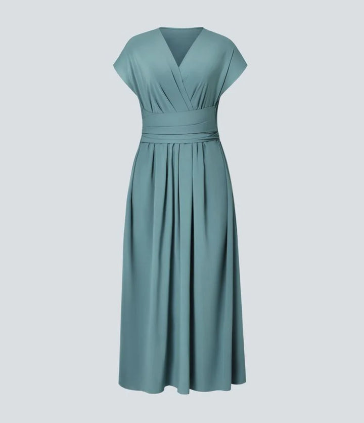 LYNN | ELEGANT WRAP DRESS