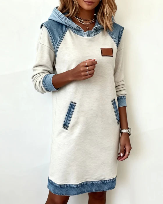 NOELLE™ | HOODED DRESS