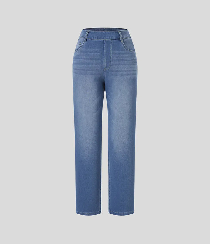 NOELLE™ | HIGH-WAISTED STRETCH PANTS