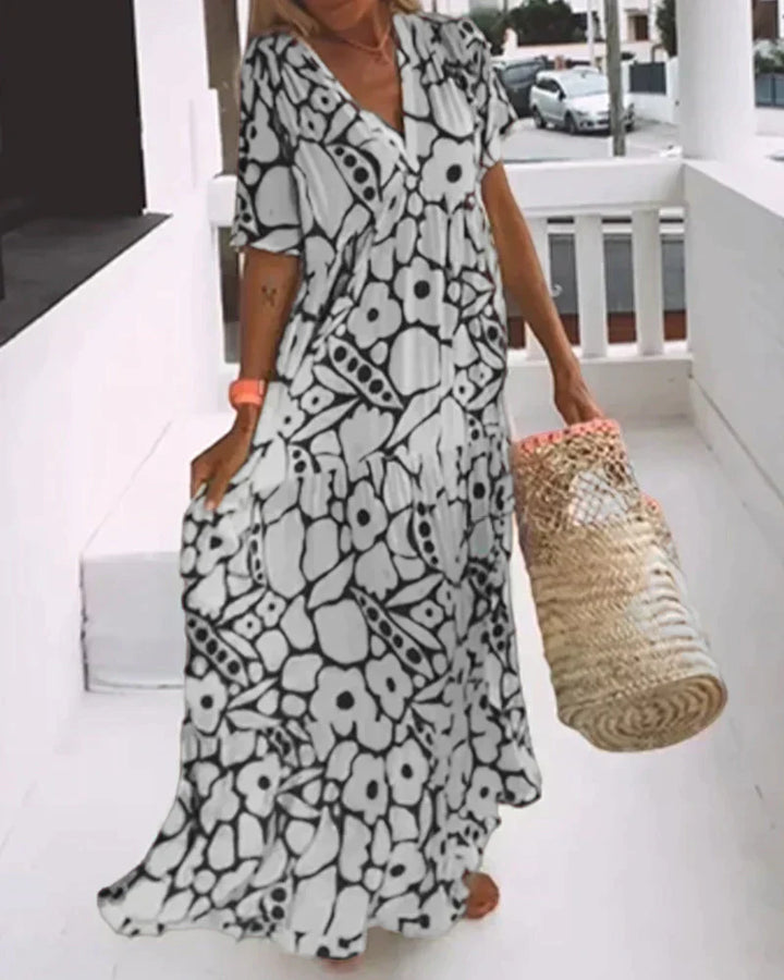 BELLA | STYLISH AND BREEZY SUMMER DRESS