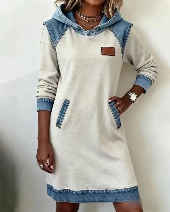 NOELLE™ | HOODED DRESS