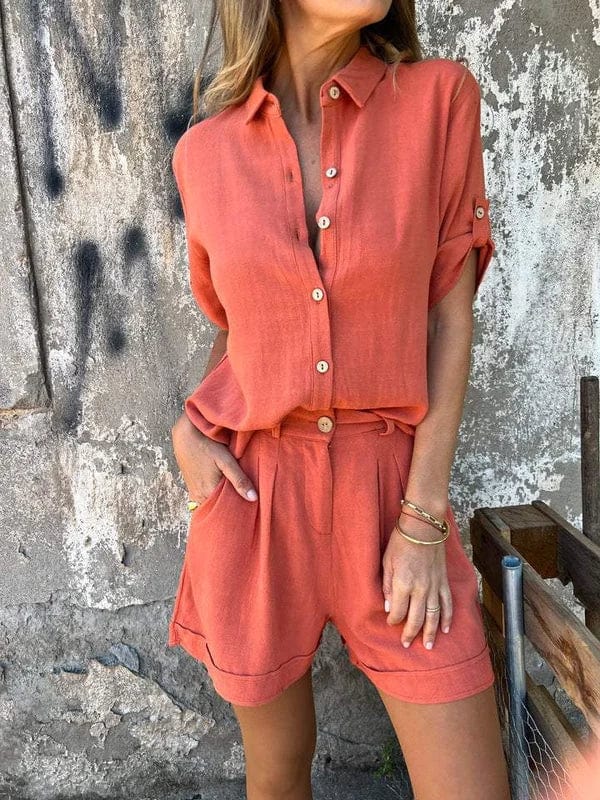 LIVIA™ | THE BREEZY LINEN SET