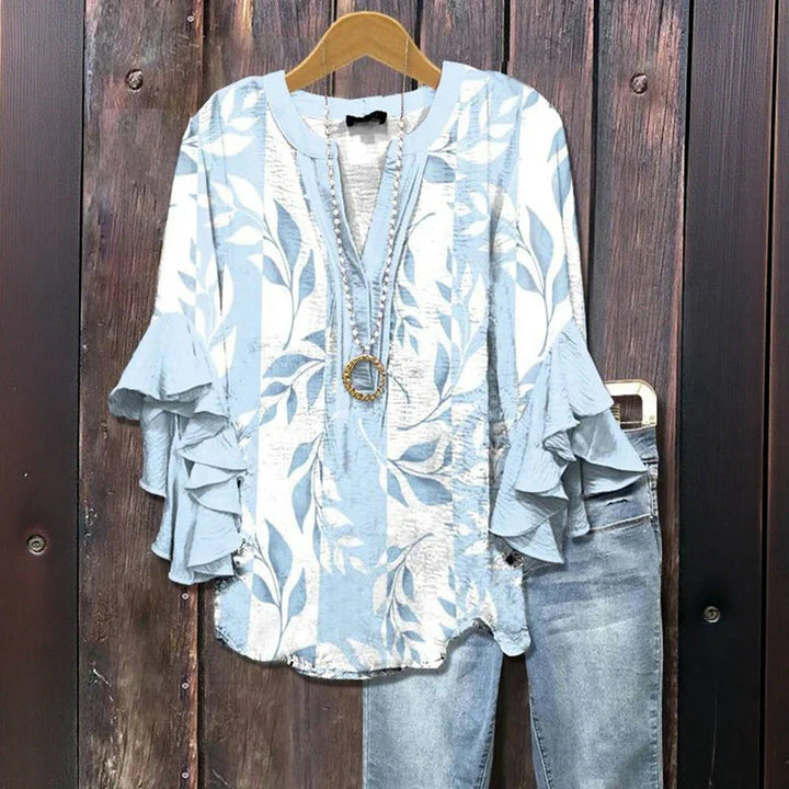 CELESTIA™ | VINTAGE BLOUSE TOP