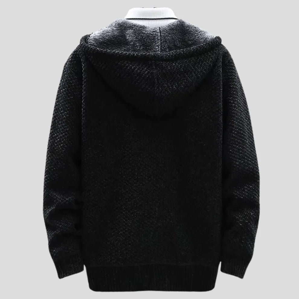 WERNER™ | KNIT HOODIE