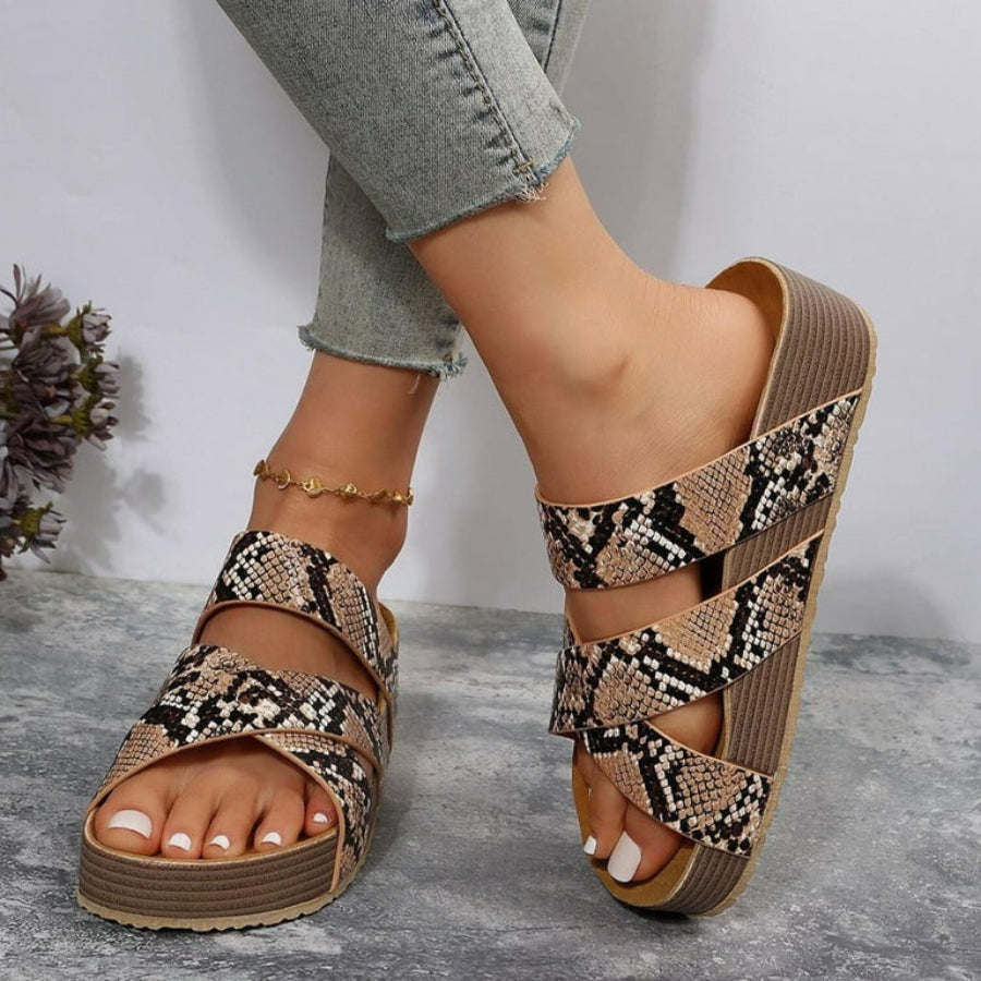 MARTINE™ | ORTHOPEDIC LEATHER SANDALS