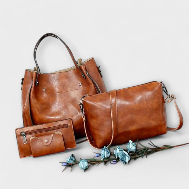 AZURA™ | 4-PIECE VINTAGE BAG SET