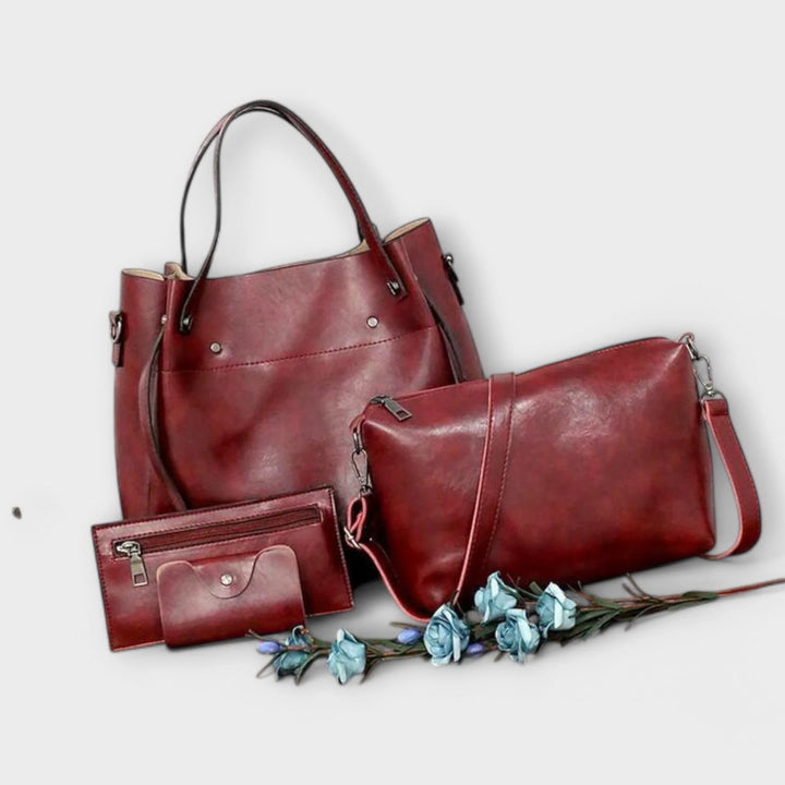 AZURA™ | 4-PIECE VINTAGE BAG SET