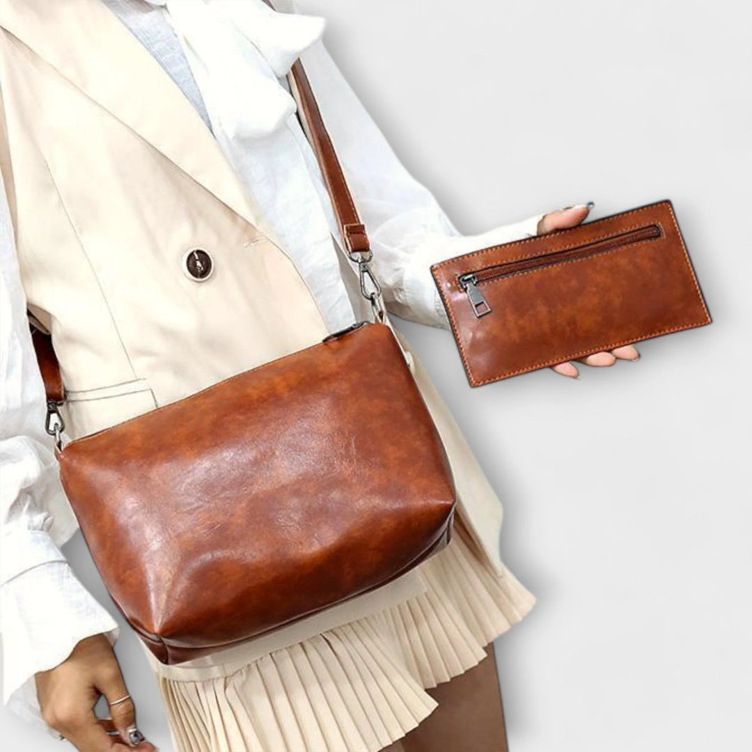 AZURA™ | 4-PIECE VINTAGE BAG SET