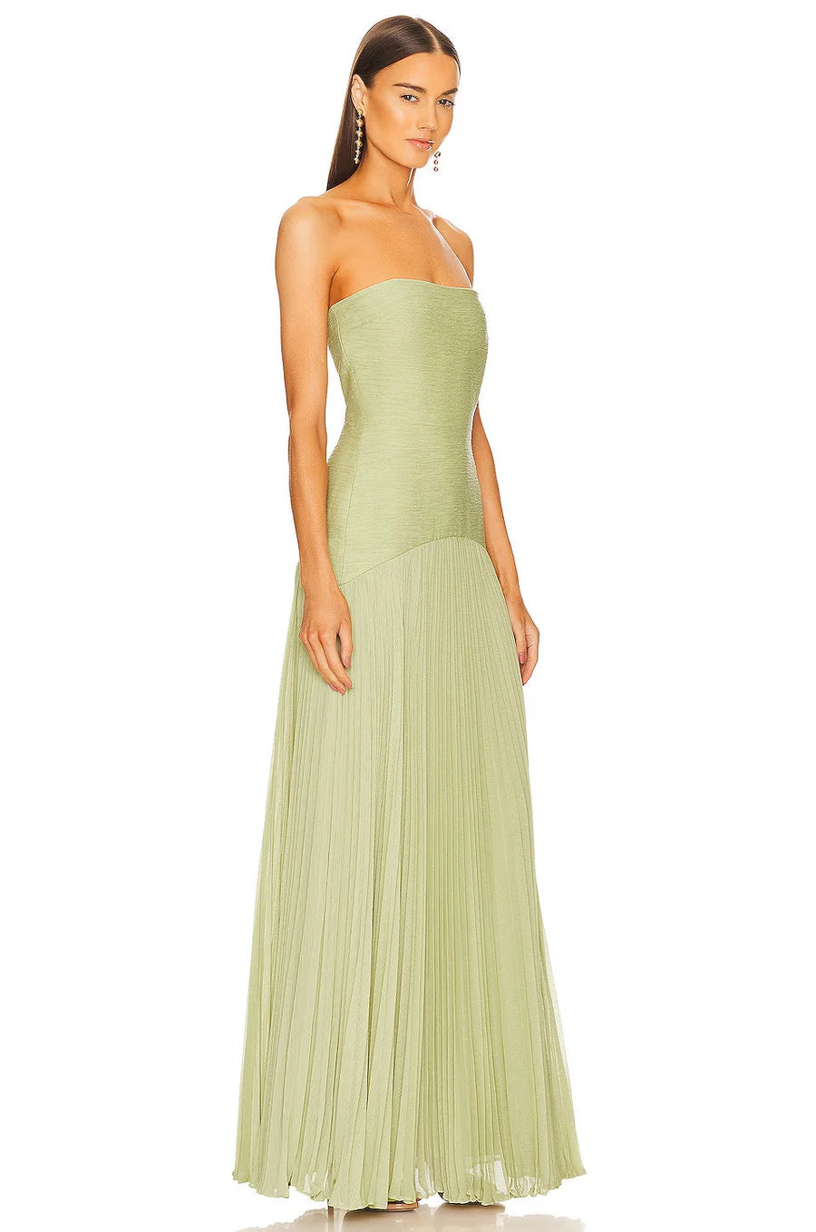CATRINA™ | LONG SLEEVELESS DRESS