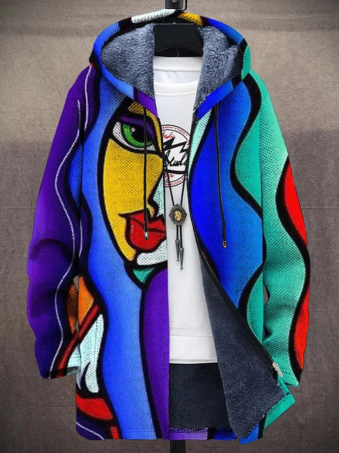 ALLIRA™ | LUXE ART-INSPIRED CARDIGAN