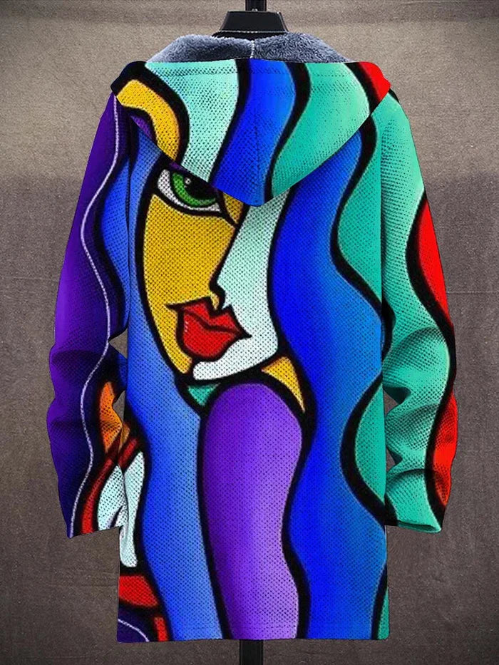 ALLIRA™ | LUXE ART-INSPIRED CARDIGAN