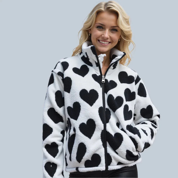 KATHARINA™ | REVERSIBLE HEART JACKET