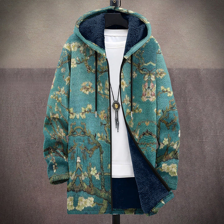 CELINE™ | LUXE ART-INSPIRED CARDIGAN