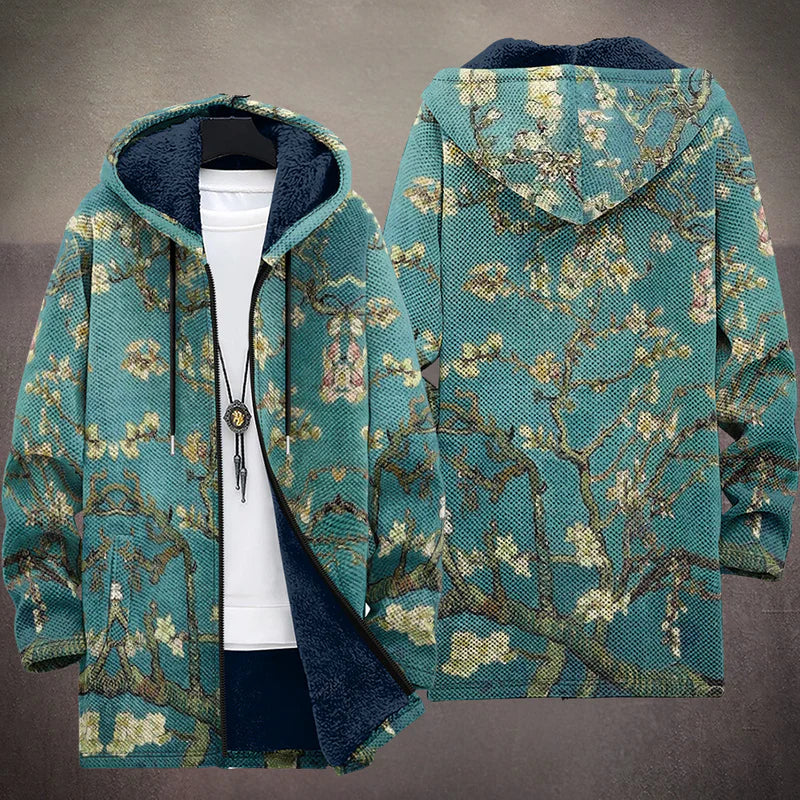CELINE™ | LUXE ART-INSPIRED CARDIGAN