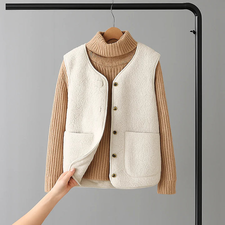 ROUSSEAU PARIS™ | WOOL CARDIGAN