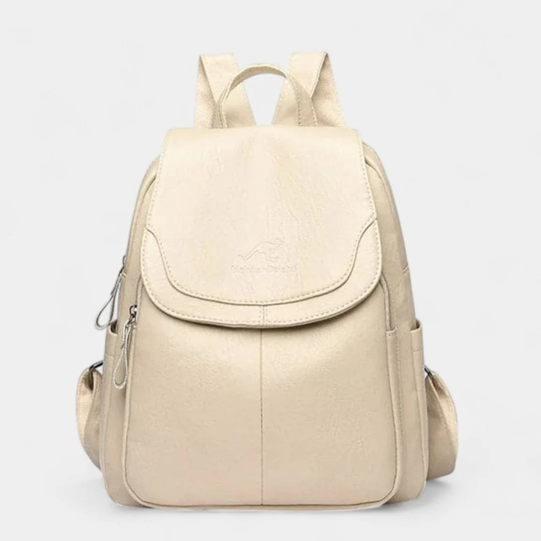 EMANUELA™ | CHIC LEATHER BACKPACK
