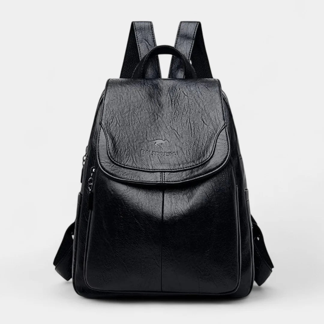 EMANUELA™ | CHIC LEATHER BACKPACK