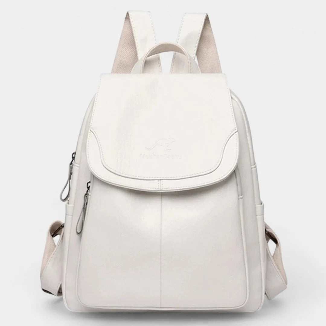 EMANUELA™ | CHIC LEATHER BACKPACK
