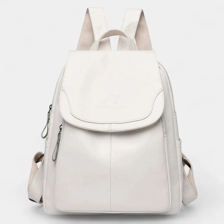 EMANUELA™ | CHIC LEATHER BACKPACK